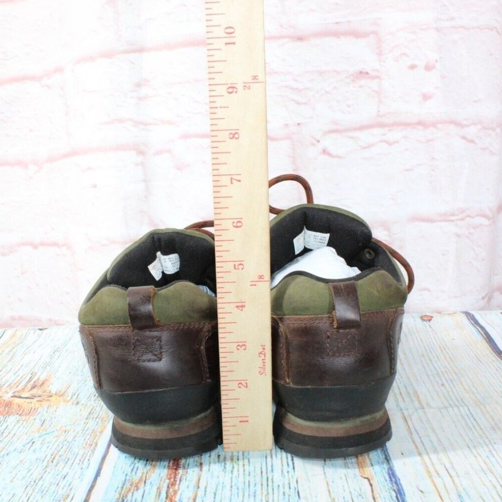 Timberland Euro Hiker Low Gaucho Brown Lace Up Walking Hiking Boots US 10 - Picture 8 of 9